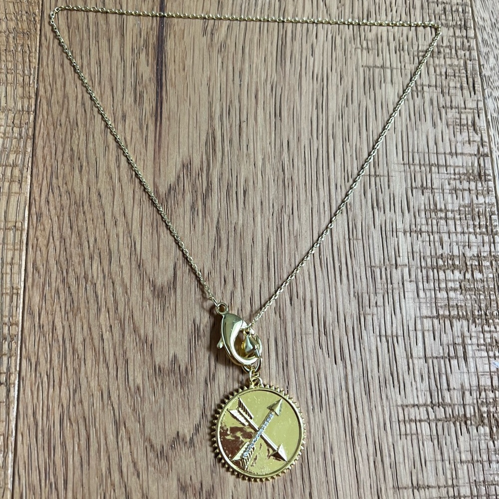 Uncommon James compas necklace